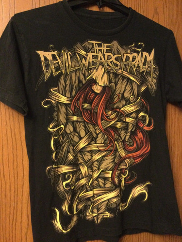 Tour the devil wears prada - wears,