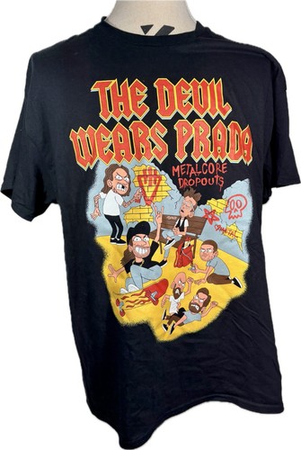 The devil wears - prada, band